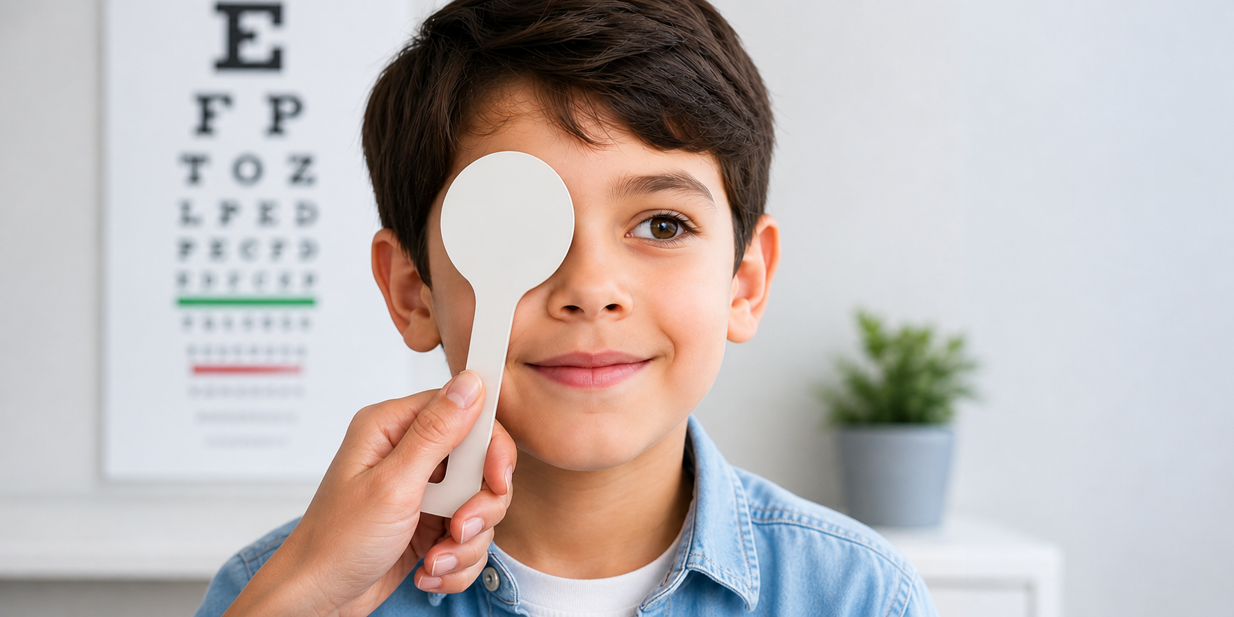 Pediatric Vision Health: Detecting Myopia and Amblyopia Early
